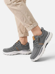 Herren Sneaker Mit Komfortabler Sohle – Grau