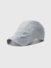 Herren Sport Cap Atmungsaktiv zum Laufen – Hellgrau