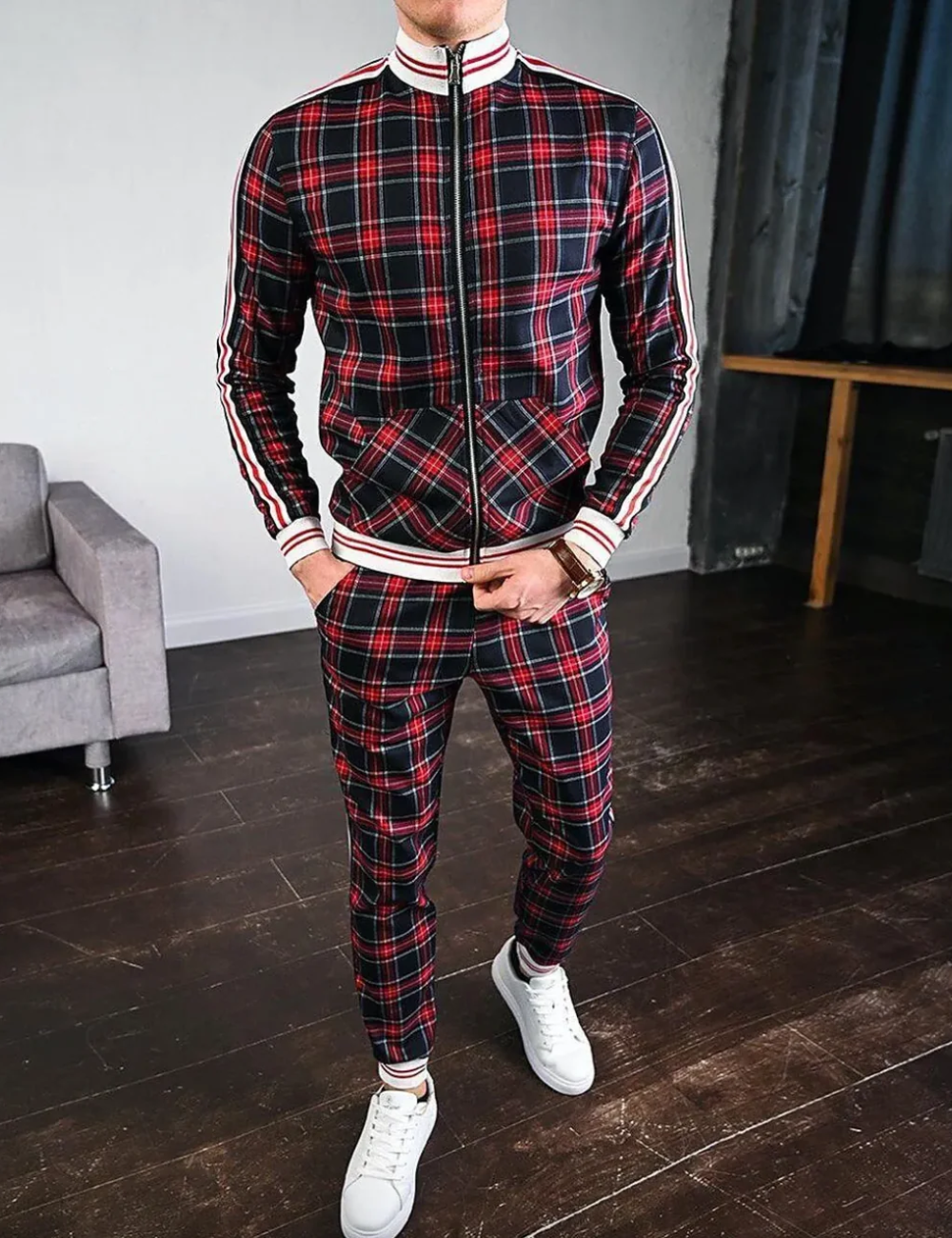 Frederick | Herren Komplette Set | Sportliche Outfit