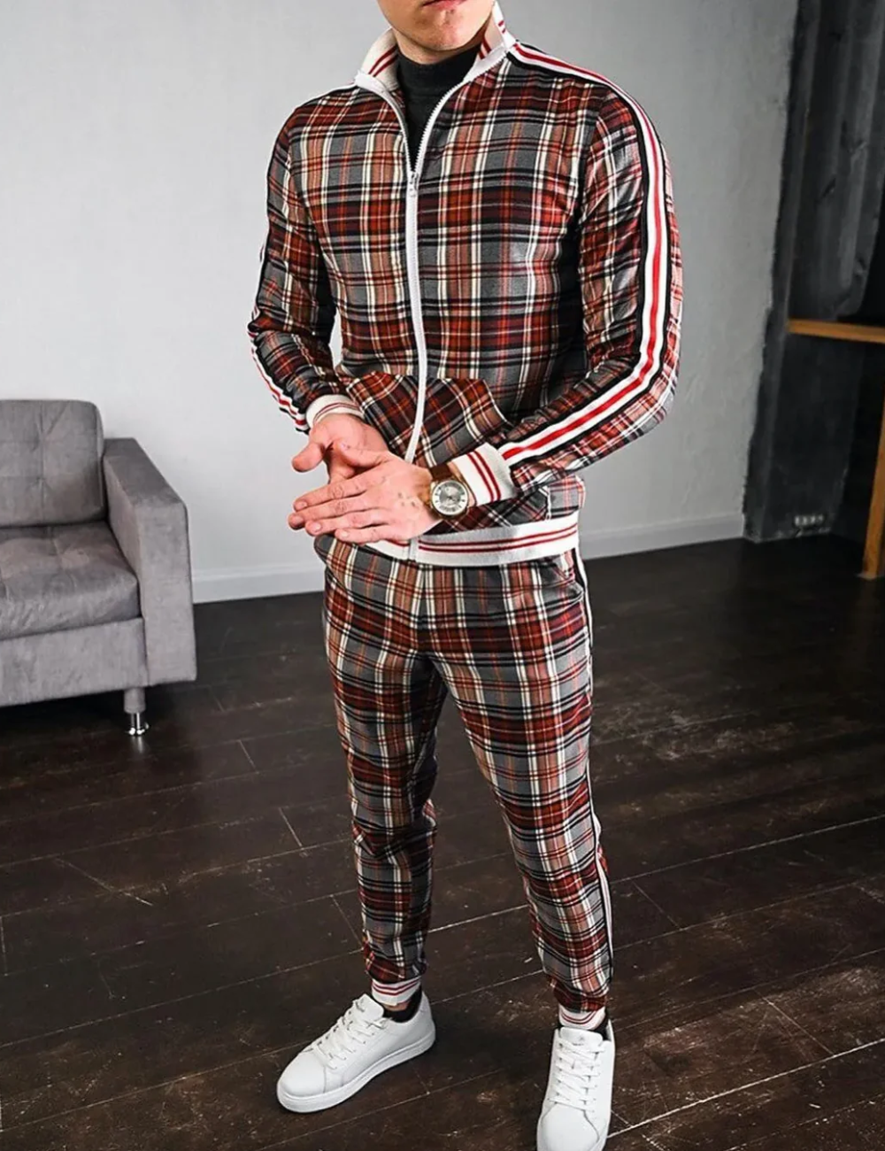 Frederick | Herren Komplette Set | Sportliche Outfit