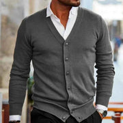 Herren Strickjacke – Grau