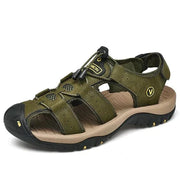 Herren Trekkingsandalen Mit Klettverschluss Für Outdoor – Grün