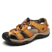 Herren Trekkingsandalen Mit Klettverschluss Für Outdoor – Gold