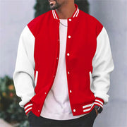 Herren Übergangsjacke Casual – Rot