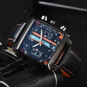 Herren Vintage Uhr – Schwarz