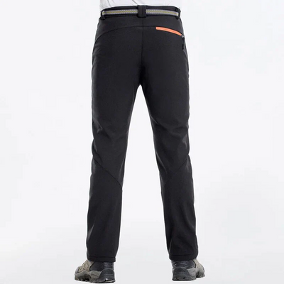 Jorgo | Herren Wander Hose | Schwarz