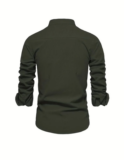 Nash | Herren Slim-Fit Hemd | Langarm