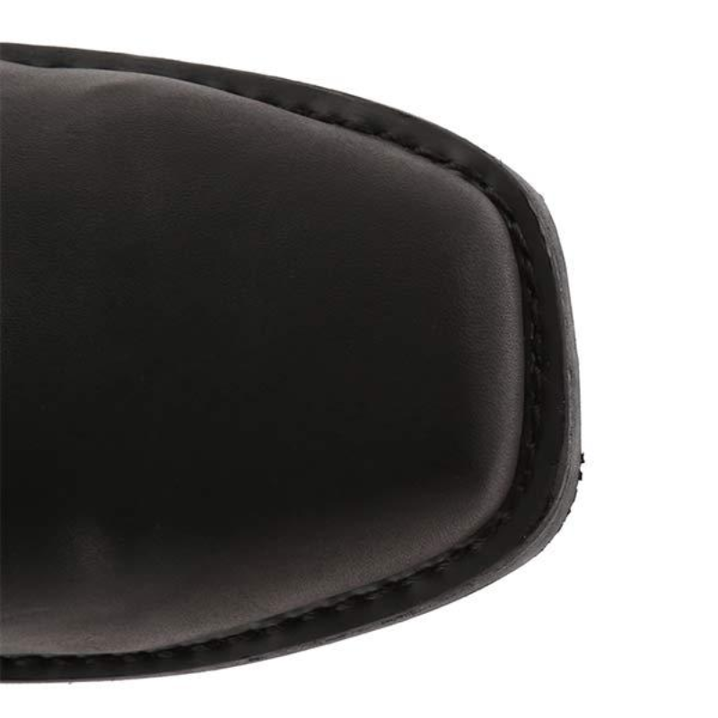 Zandro | Herren Western Cowboystiefel | Schwarz