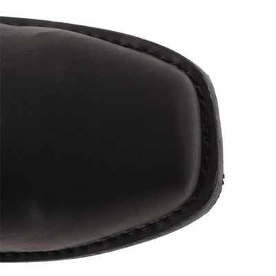 Zandro | Herren Western Cowboystiefel | Schwarz