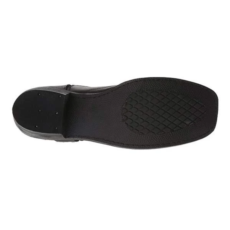 Zandro | Herren Western Cowboystiefel | Schwarz