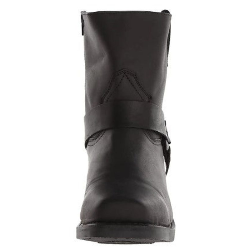 Cassian | Herren Western Cowboystiefel | Schwarz