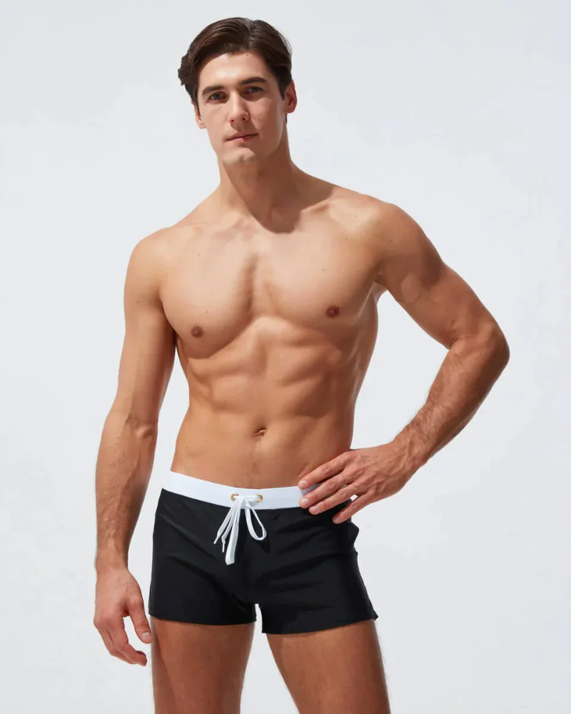 Harrie | Herren Kurze Badehose | Badeshorts