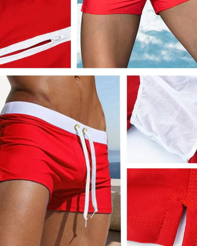 Harrie | Herren Kurze Badehose | Badeshorts