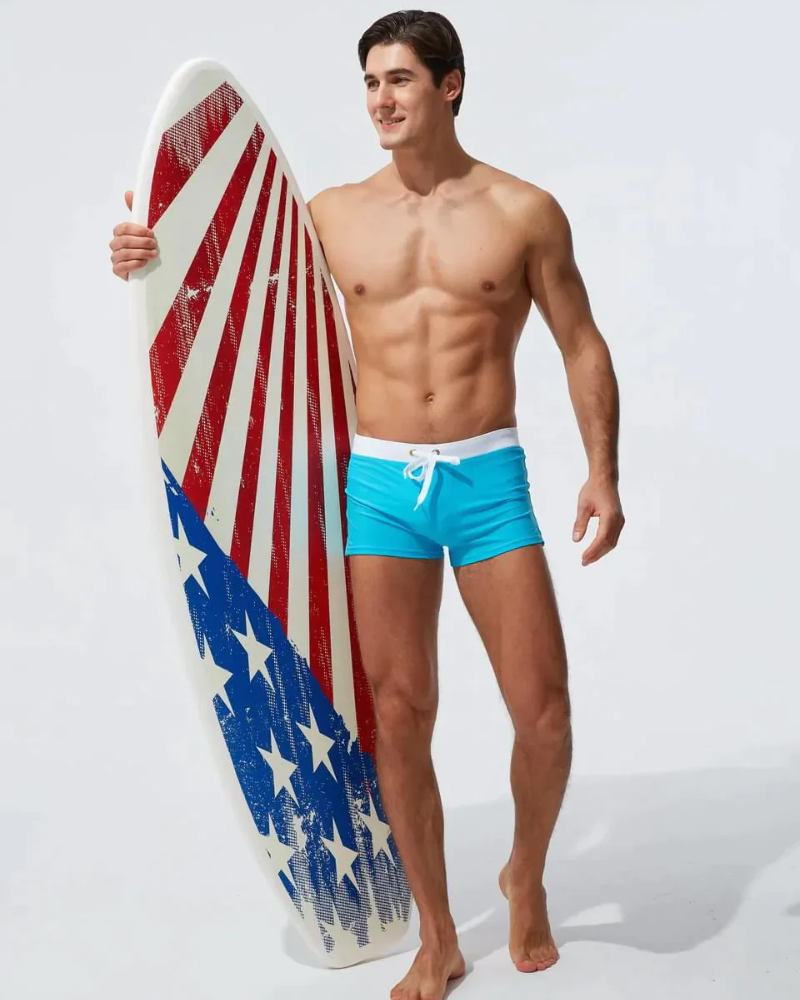 Harrie | Herren Kurze Badehose | Badeshorts