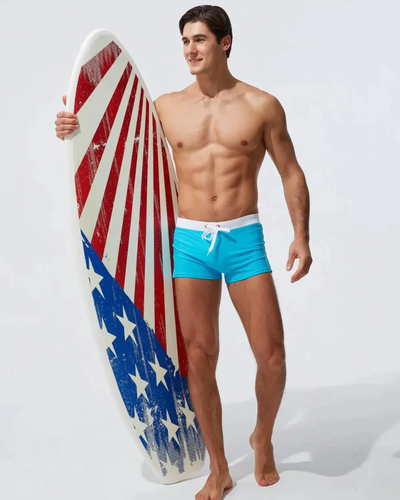 Harrie | Herren Kurze Badehose | Badeshorts