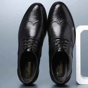 Herrenschuhe Für Anzug – Schwarz