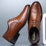 Herrenschuhe Für Anzug – Braun