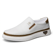 Stephan – Herren Slip On Sneaker – Weiß