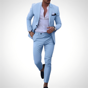 Jerick - Stilvolles Herren-Duo – Hellblau