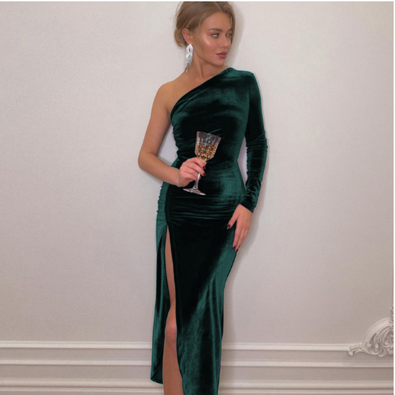 Solenn | Hochzeitsgast Kleid Schöne | Midi