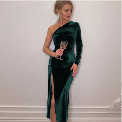 Solenn | Hochzeitsgast Kleid Schöne | Midi