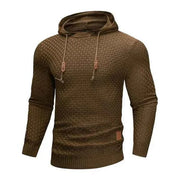 Hoodie Herren Klassisch – Braun