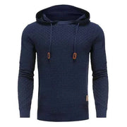 Hoodie Herren Klassisch – Marineblau