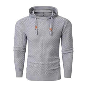 Hoodie Herren Klassisch – Hellgrau