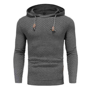 Hoodie Herren Klassisch – Grau
