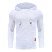 Hoodie Herren Klassisch – Weiß