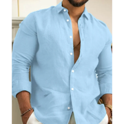Horst | Herren Hemd Elegant – Blau
