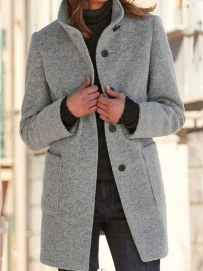 WarmWeave - Kuscheliger Mantel