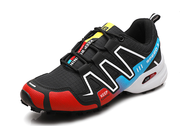 Herren Schnür Laufschuhe – Schwarz-3