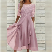 Festliches Abendkleid für Damen | Hochzeitsgesellschaft – Rosa