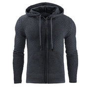 Sommerfeld | Shadow Herren Kapuzenpullover – Dunkelgrau
