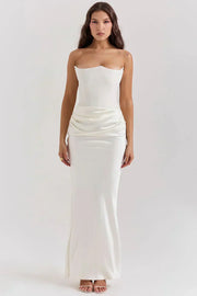 Bianca - Kleid – Weiß