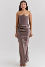 Bianca - Kleid – Beige