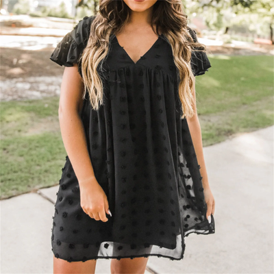 Zoey - Schickes Bequemes Damen Sommerkleid