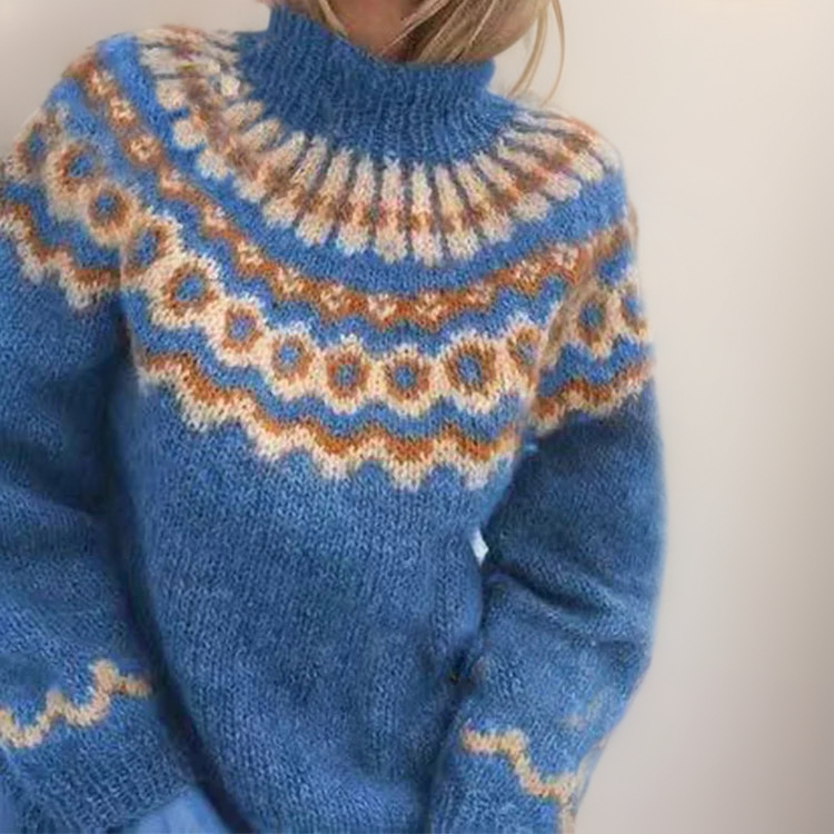 Viviana | Vintage Islandpullover