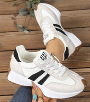 Elliora - Stützende Sneaker – Weiß