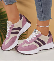 Elliora - Stützende Sneaker – Lila