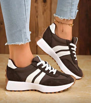 Elliora - Stützende Sneaker – Dunkelbraun