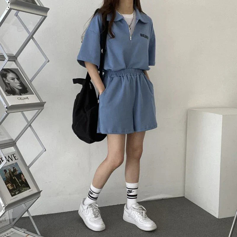 Sommer-Zweiteiler Damen – Yuna