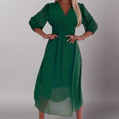 Stefanie | Stilvolles Wickelkleid mit perfekter Passform