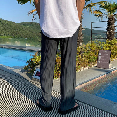 Mateusz Gestreiftehose mit Kordelzug