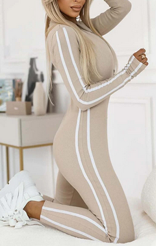 Olivia | Sportlicher Jumpsuit