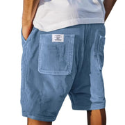 Sommerfeld | Luxuriöse Cord-Shorts für den Sommer (1 Kaufen, 1 GRATIS dazu) – Hellblau