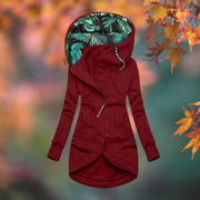 Aravienne - isolierte Übergangsjacke – Rot