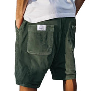 Sommerfeld | Luxuriöse Cord-Shorts für den Sommer (1 Kaufen, 1 GRATIS dazu) – Dunkelgrün