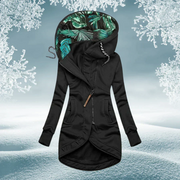 Aravienne - isolierte Übergangsjacke – Schwarz